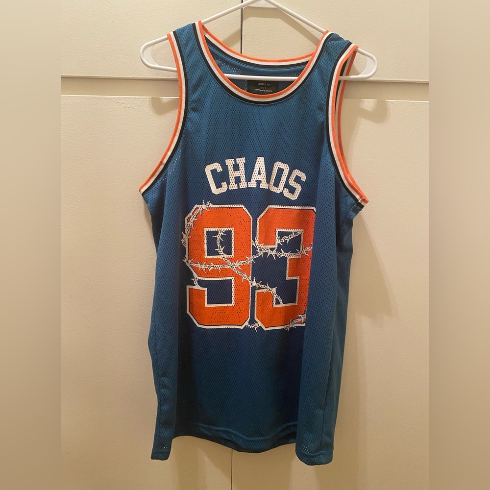 Chaos 93 Basketball Jersey